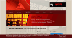 Desktop Screenshot of alstatesteel.com